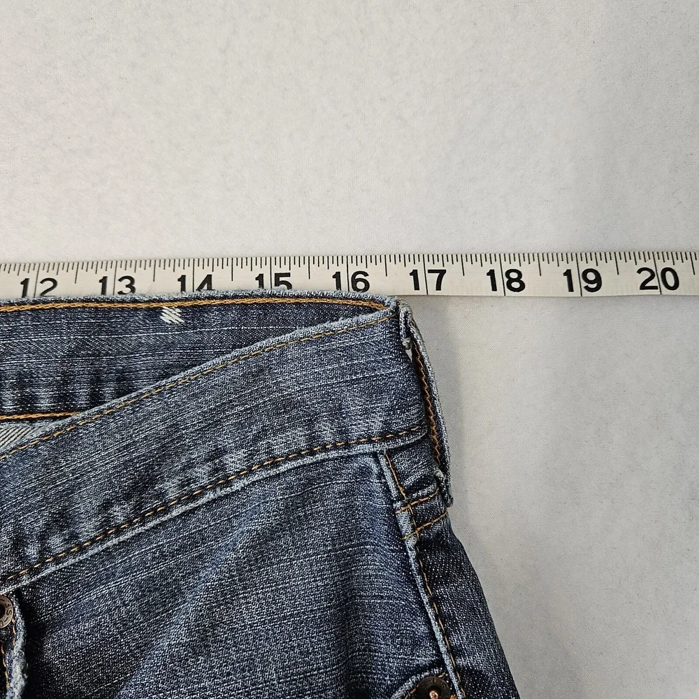 Levis 559 Jeans Relaxed Fit Straight Leg Men's Size 32x32 Medium Wash Denim